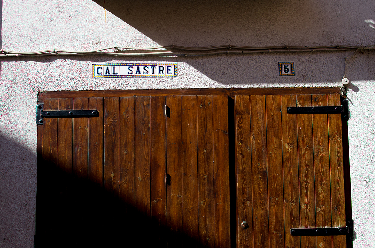 On the road, Pobla de Lillet
